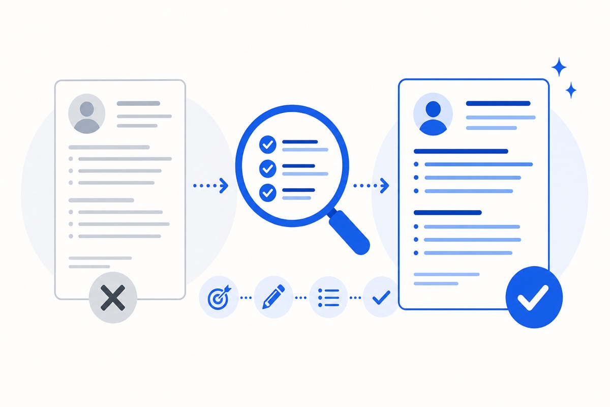 How to tailor your resume to a job description step by step